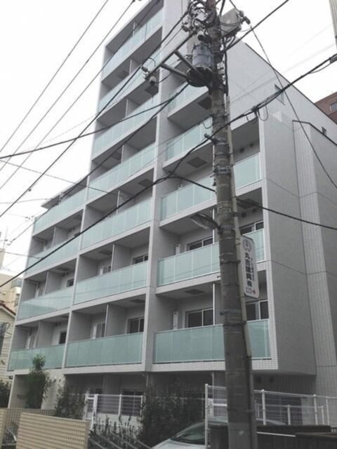 レガリス門前仲町パークサイドの外観