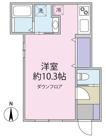 【間取り】 | エース高円寺