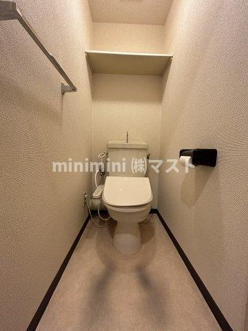 グレース大阪港のトイレ