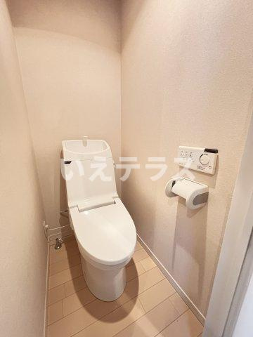 神戸山手アパートメントのトイレ