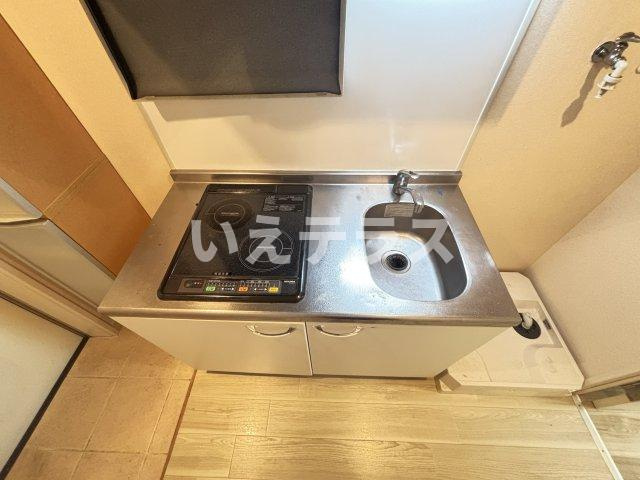 神戸山手アパートメントのキッチン