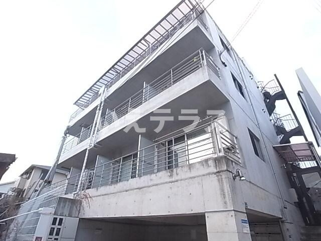 神戸山手アパートメントの外観