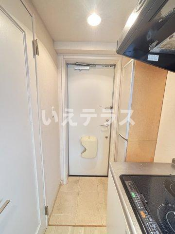 神戸山手アパートメントの玄関