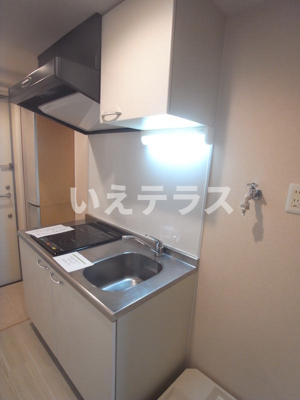 神戸山手アパートメントのキッチン
