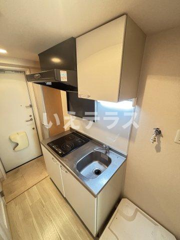 神戸山手アパートメントのキッチン