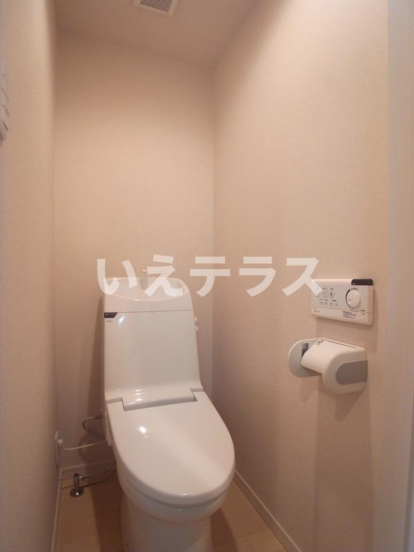 神戸山手アパートメントのトイレ