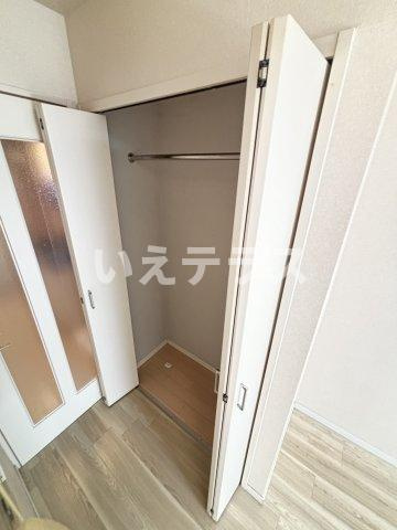 神戸山手アパートメントの収納