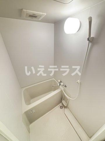 神戸山手アパートメントの浴室