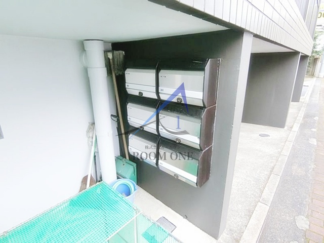 エバグリーン浜田山のその他共用部分|集合ポストです。