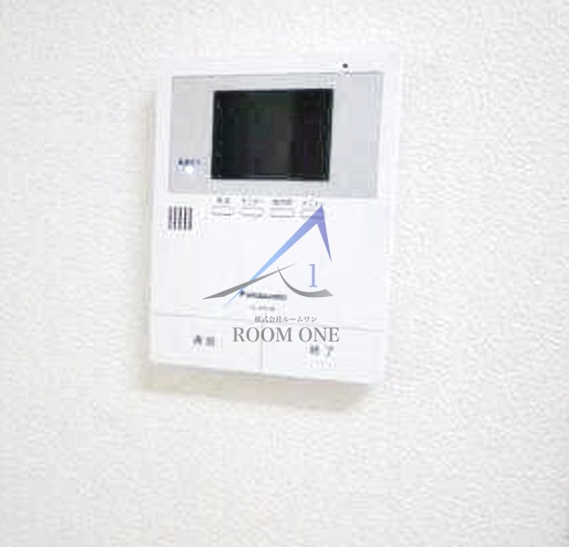 エバグリーン浜田山のセキュリティ|モニター付きインターホンです。