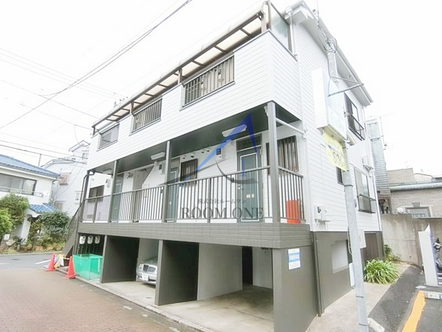 エバグリーン浜田山の外観|外観です。