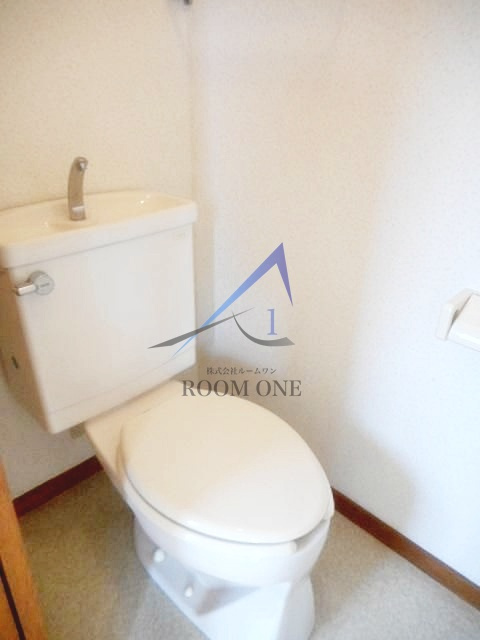 エバグリーン浜田山のトイレ|トイレです。