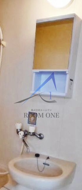 エバグリーン浜田山の洗面所|洗面台です。