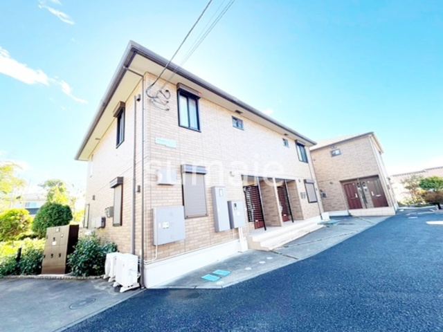 シェーングラース　Cの外観|２階建てのアパート！