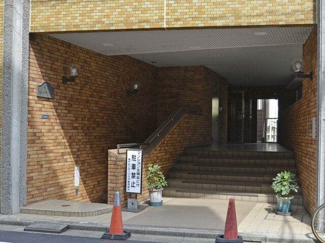 亀戸センタープラザのエントランス|亀戸センタープラザ：「亀戸」駅徒歩４分！