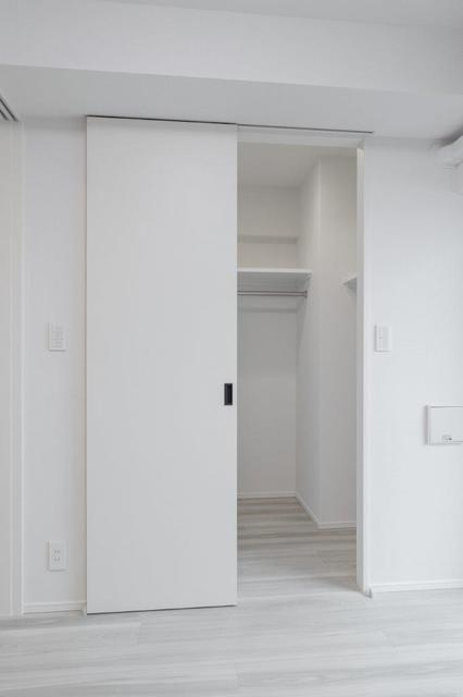 ＢＲＩＣＫ　ＲＥＳＩＤＥＮＣＥ　南青山の収納|収納スペース豊富です