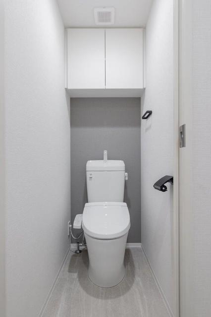 ＢＲＩＣＫ　ＲＥＳＩＤＥＮＣＥ　南青山のトイレ|シンプルで使いやすいトイレです