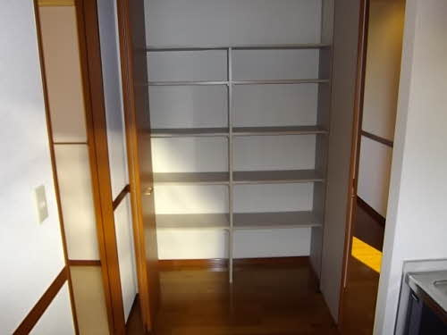 スリーゼD棟の収納|収納豊富です