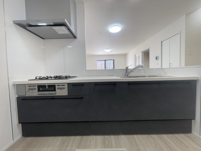 南城市大里仲間（全8棟）C号棟のキッチン|※同仕様写真です
