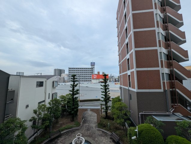 アウレリア上新庄ペアパークスの展望