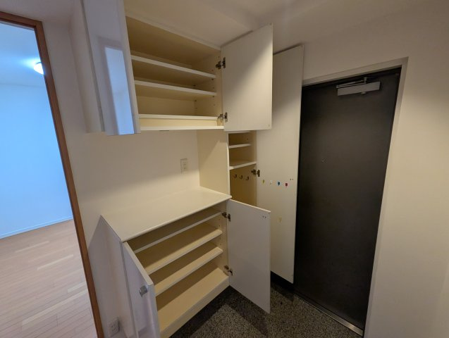 アウレリア上新庄ペアパークスの収納