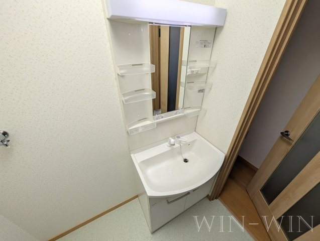 クレシタ神ノ輪の独立洗面台