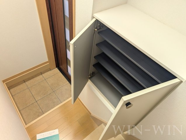 クレシタ神ノ輪の玄関