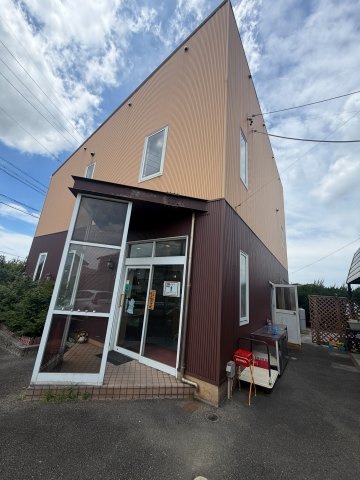 常滑市矢田字垣出口店舗付き住宅の外観