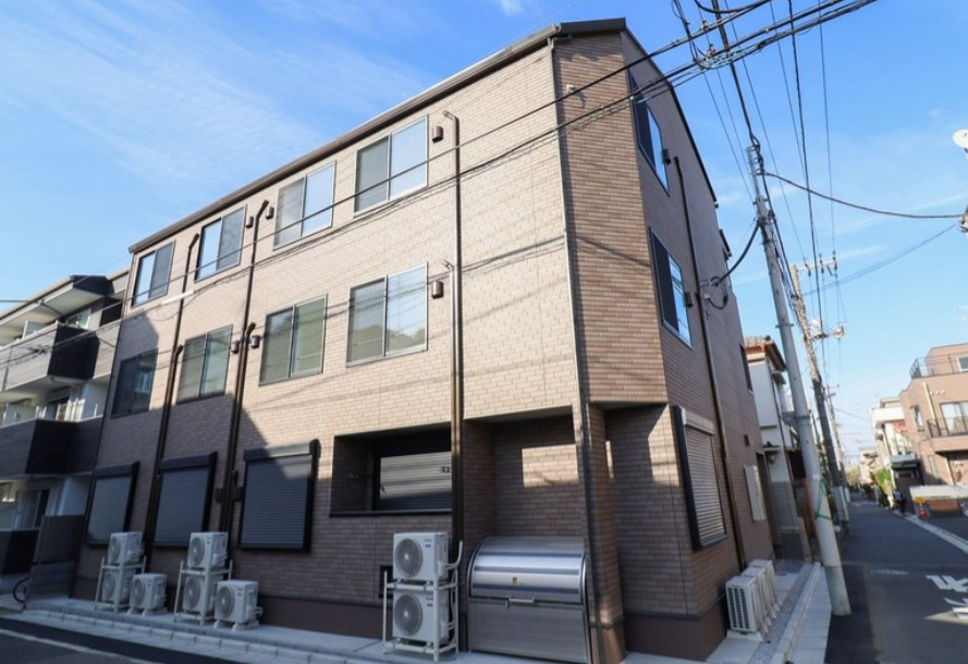 グランクオール千住大橋の外観
