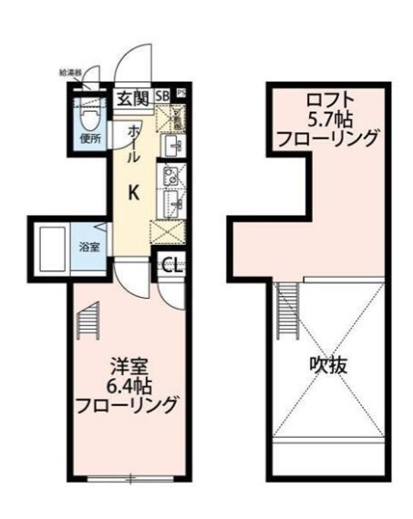 グランクオール千住大橋の間取り