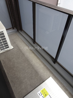 【バルコニー】 | カーサスプレンディッド恵比寿1丁目