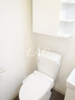 【トイレ】 | ラフィスタ川崎Ⅲ | トイレです。