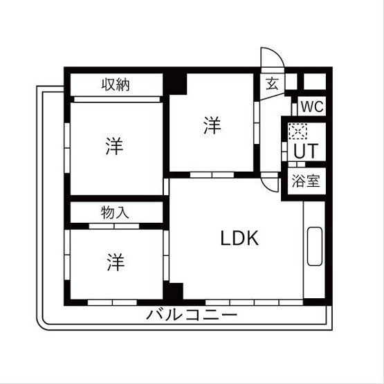 【間取り】 | インテリジェント千種