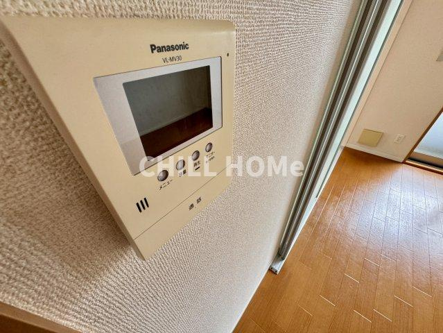 メゾン・ボナールＩＩのセキュリティ|当社、チルホームのHPもご覧ください(^^)/物件情報多数♪