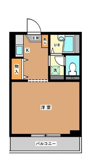 エスペランサの間取り