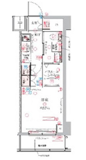 【間取り】 | クレヴィスタ横浜関内