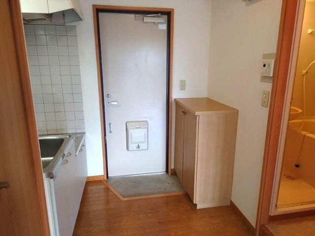 エスペランサの玄関