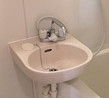 エスペランサの洗面所