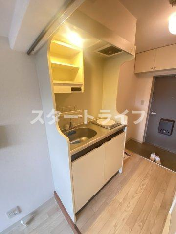 大阪市淀川区野中北１丁目の賃貸マンションのキッチン