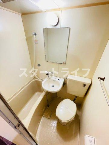 大阪市淀川区野中北１丁目の賃貸マンションの浴室