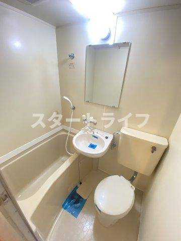 大阪市淀川区野中北１丁目の賃貸マンションの浴室