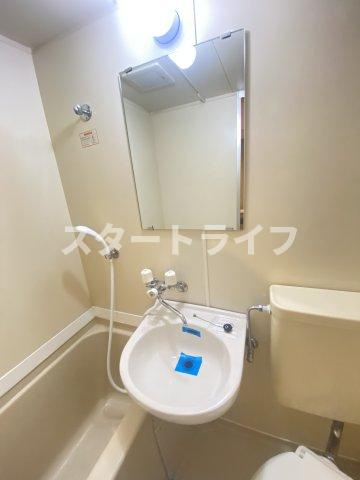 大阪市淀川区野中北１丁目の賃貸マンションの洗面所