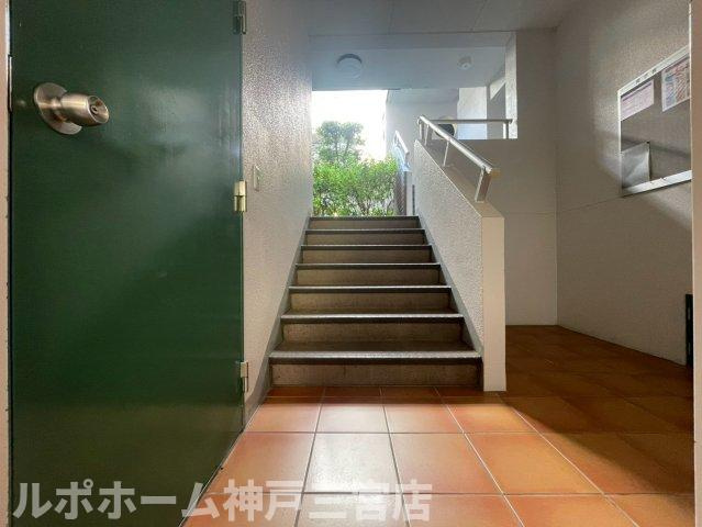 ジュリアス中山手のその他共用部分