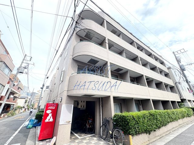 インプルーブ中野新橋の外観