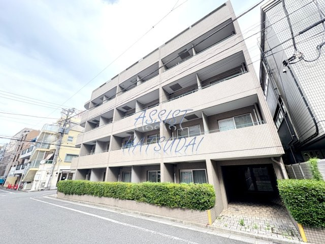インプルーブ中野新橋の外観|お電話でお問い合わせを頂くとスムーズです♪