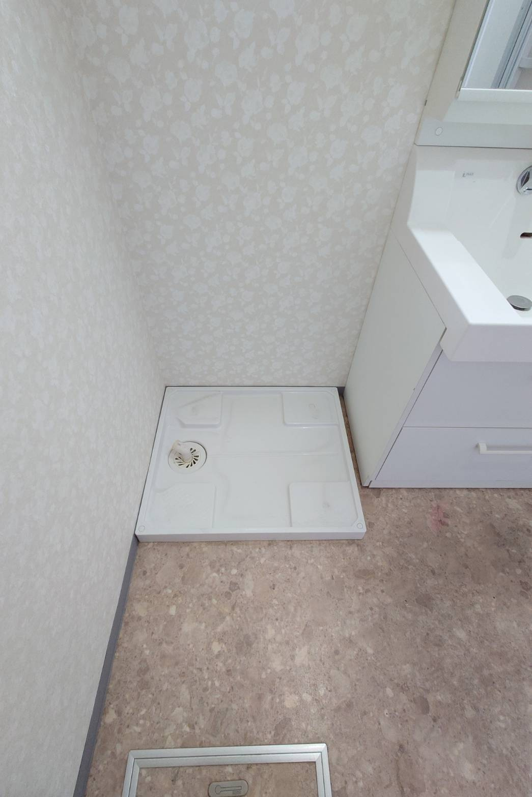 堀切3丁目貸住宅の洗面所