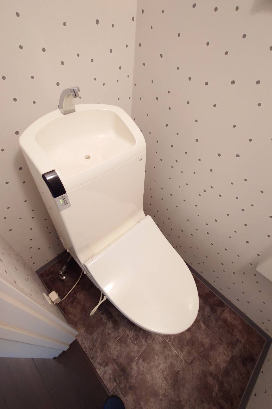 堀切3丁目貸住宅のトイレ