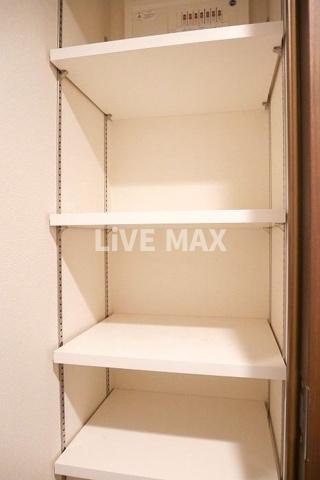 【収納】ハーモニーレジデンス東京南砂パークサイド 