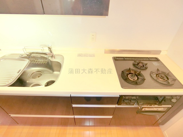CITY SPIRE(シティスパイアー池上のキッチン