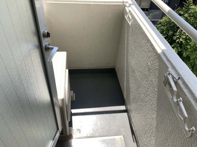 カーサ大島のバルコニー